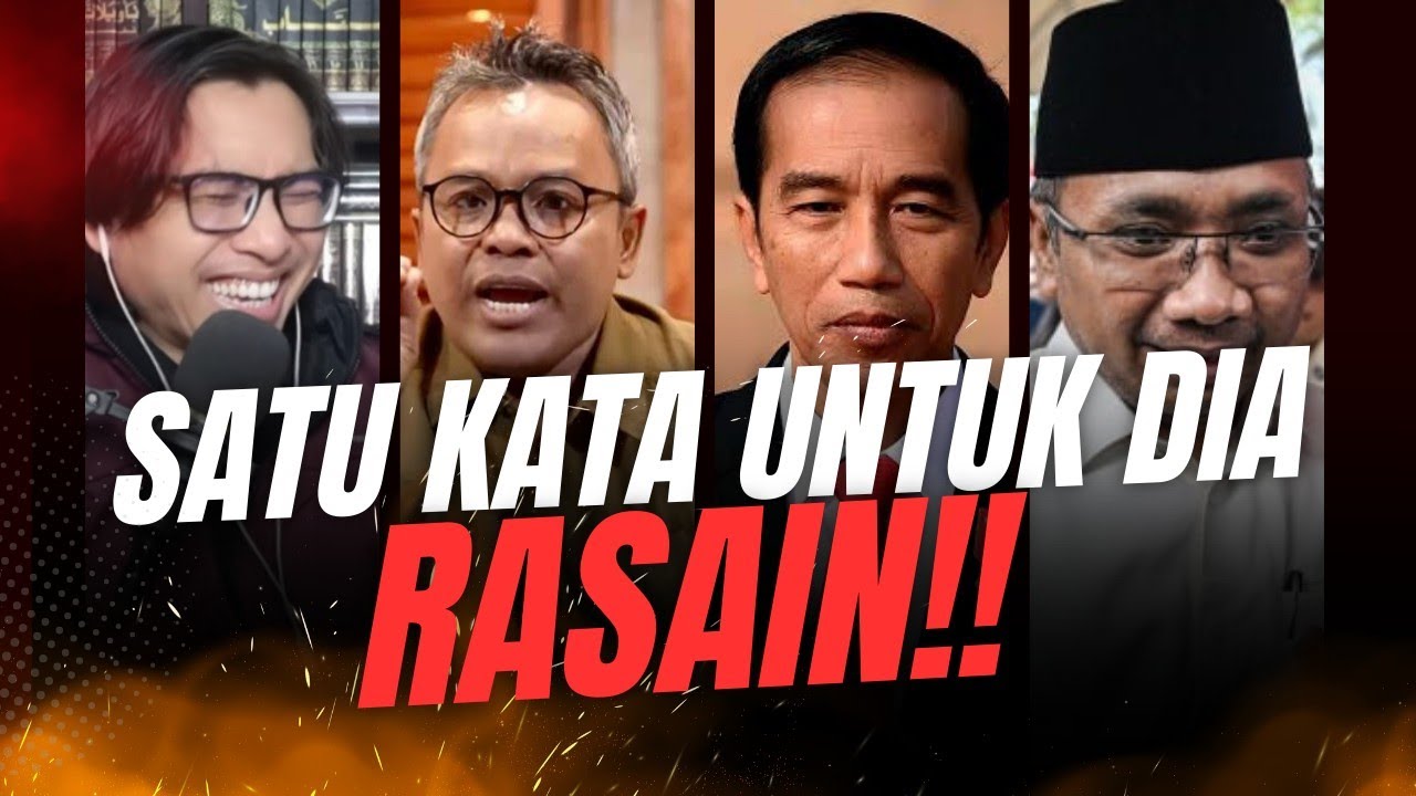 Termul Tak Terima Jokowi Diseret Yaqut Di Korupsi Haji.