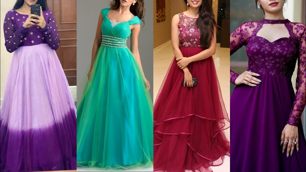 $39 - $52 - Plain Gown and Plain Designer Gown Online Shopping