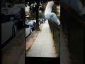 At this moment he knew he fucked up