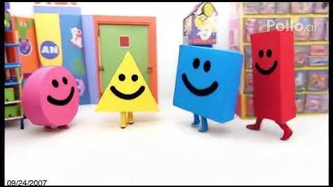 Image to video  Mister Maker Shapes丨 Run out of the House