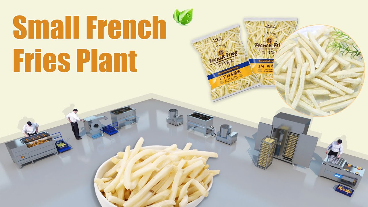 How Can I Sell French Fries Online?