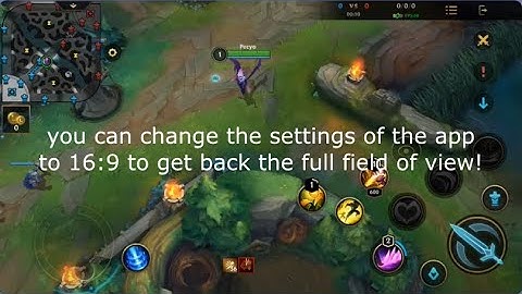 Fix zoomed in FOV in wild rift on galaxy fold or android tablets