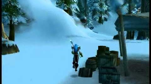World of Warcraft - How to Get to Ironforge Airfield (2005)