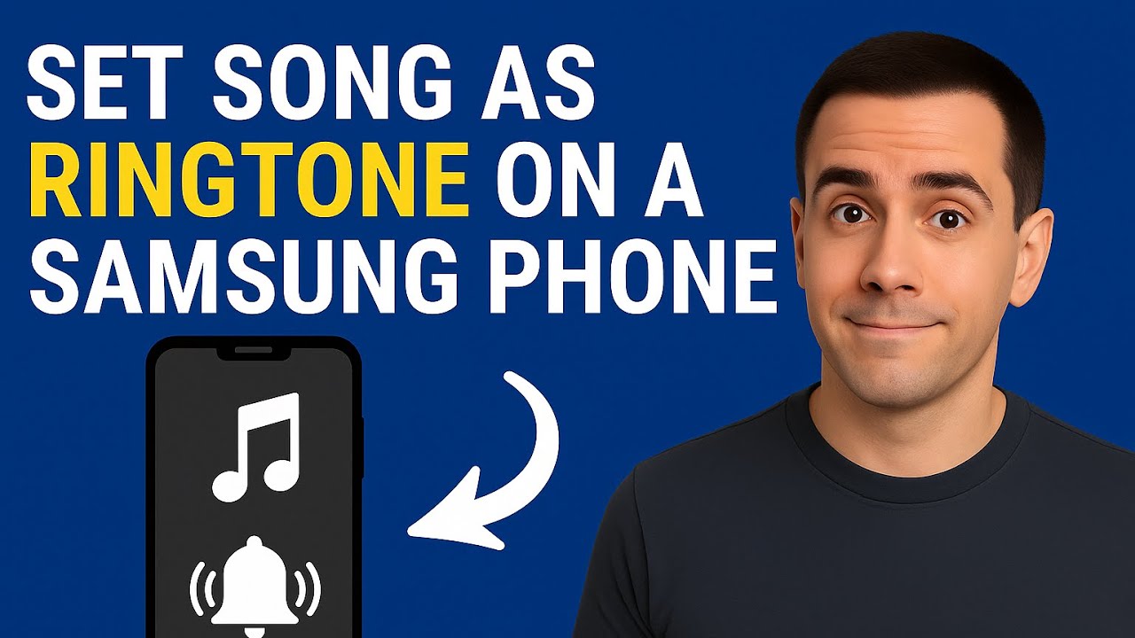 How To Set a Song as Your Ringtone on a Samsung Phone - YouTube