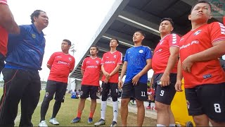 Lapangan Sepak Bola JIS 2, Melihat Lebih Dekat || Pertandingan Persahabatan Antar Klub