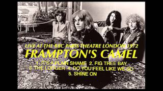 FRAMPTON'S CAMEL...LIVE AT THE BBC PARIS THEATRE LONDON  1972