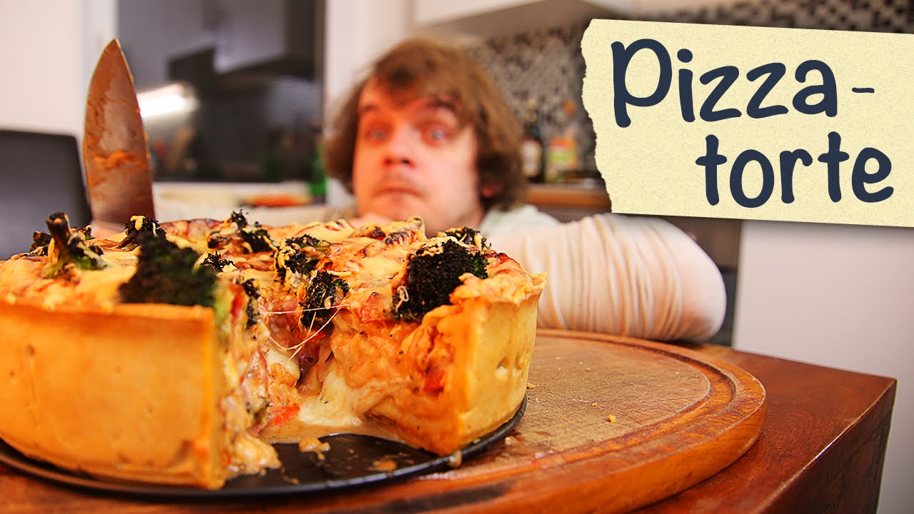 Pizzatorte Leicht Gemacht Youtube