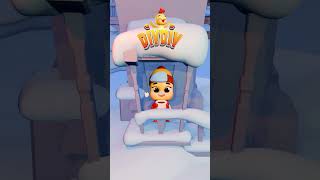 Divdiv Kar Şarkısı - Çocuklar Için Eğlenceli Şarkı