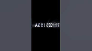 3D TEXT INTRO | Alight motion | free xml | #alightmotion @akhil_edits_  #akhil_edits