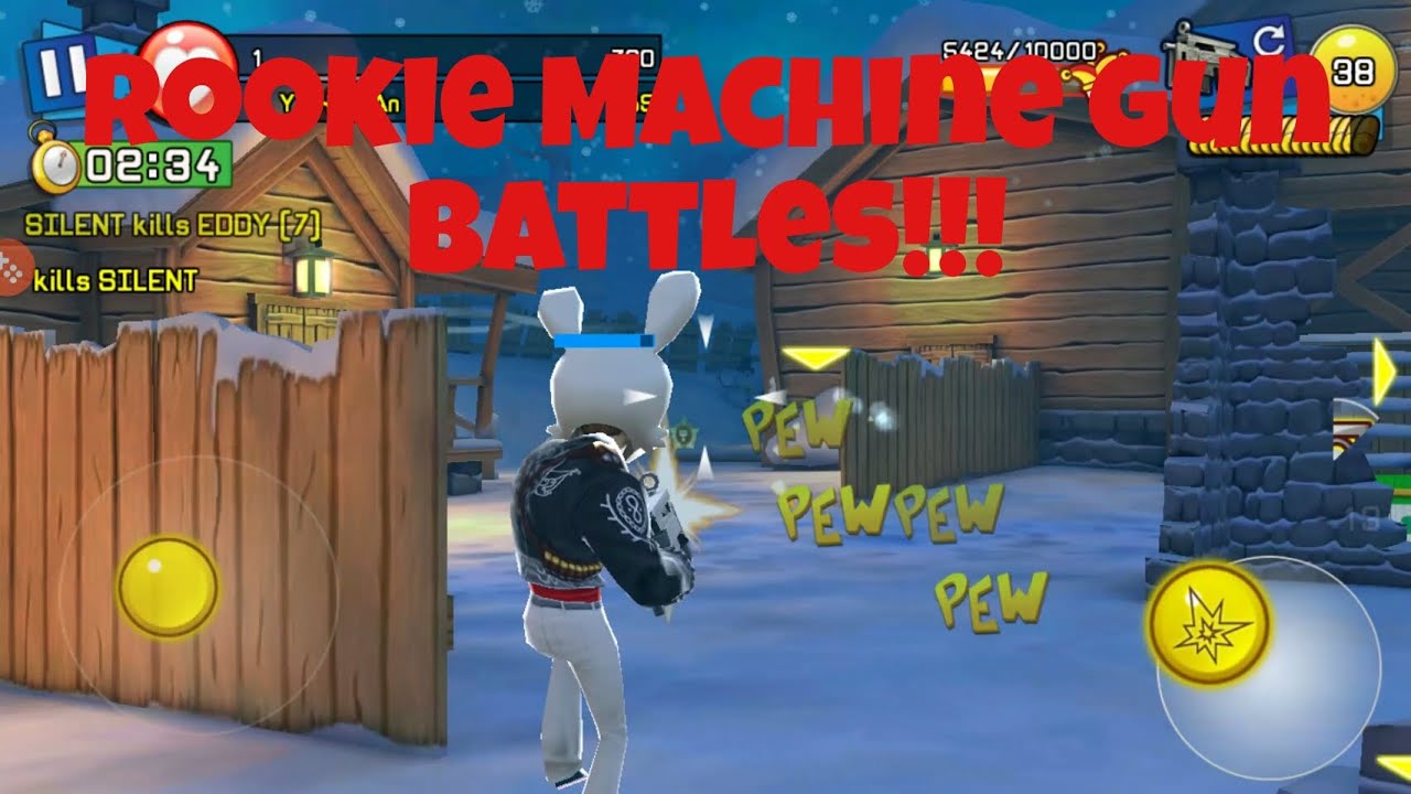 Respawnables Rookie Machine Gun Battles!!!