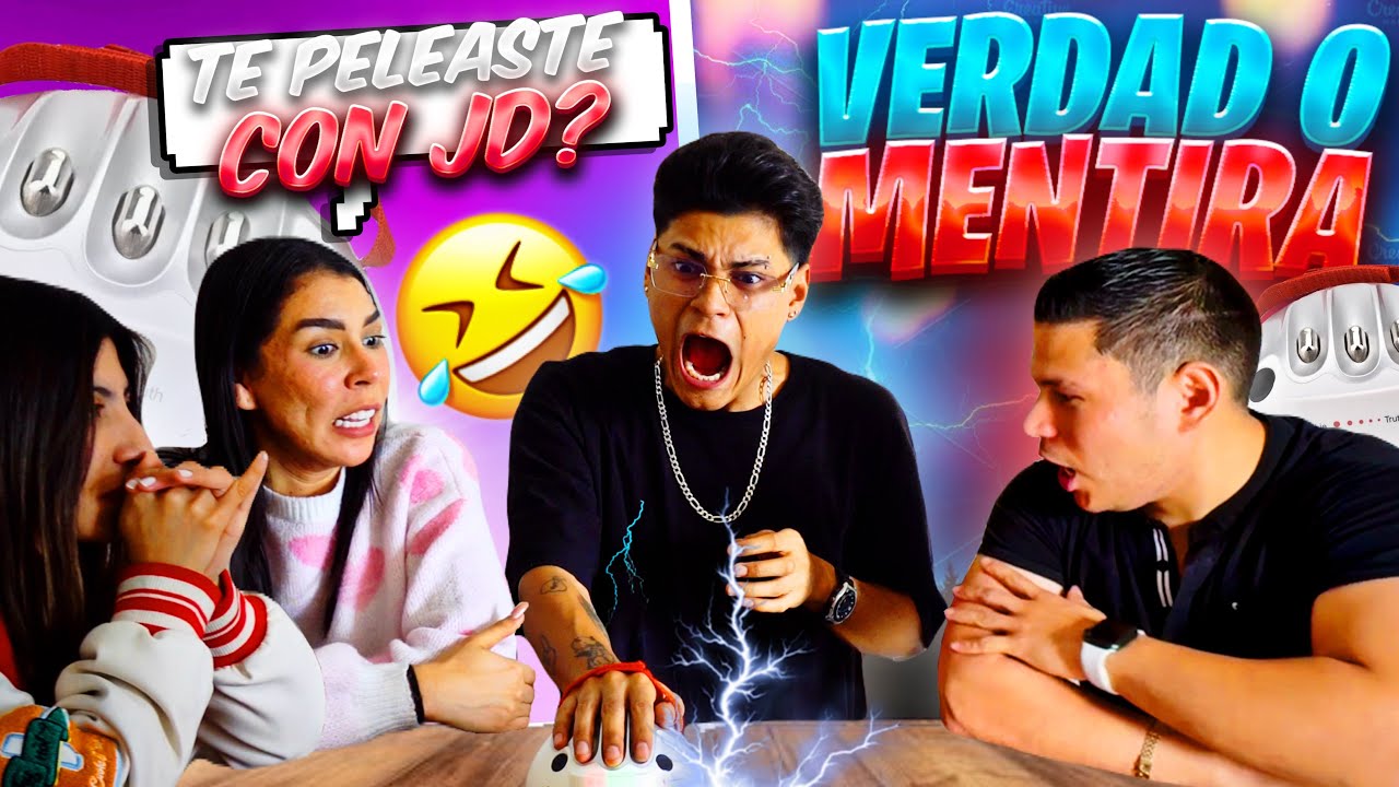 CONFESAMOS TODO CON UN DETECTOR DE MENTIRAS 🤥⚡️SoyFranciscoALV