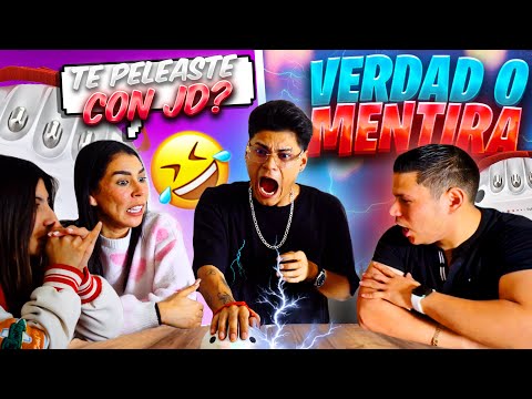 CONFESAMOS TODO CON UN DETECTOR DE MENTIRAS 🤥⚡️SoyFranciscoALV