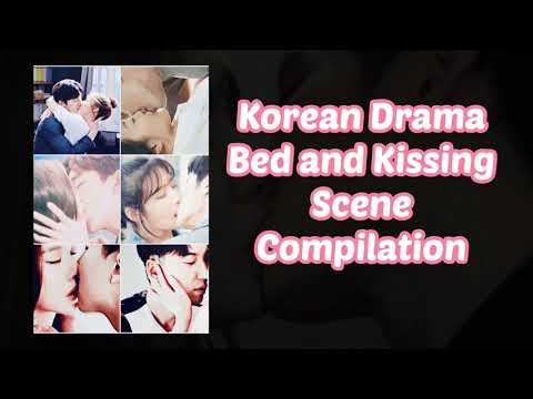 Korean Drama Bed Scene and Kissing Scene Compilation!