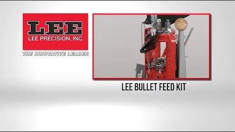 Lee Bullet Feed Kit