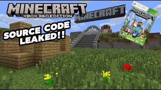 Minecraft Console Edition Code Leaked Playable On Pc
