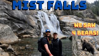 Mist Falls: Kings Canyon National Park Hike Guide - WE SAW FOUR BEARS!