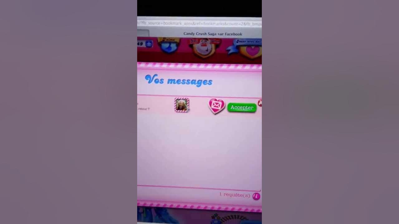 Vie candy crush YouTube