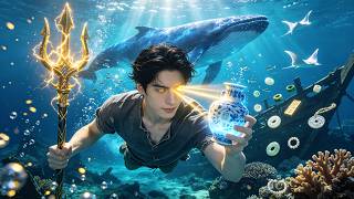 【FULL】A diver was swept away—and came back with a trident and the power to see all treasures.#drama