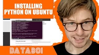 Installing Python on Ubuntu in 8 mins | Learn Python for Marketing