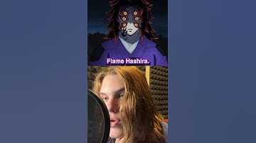 Kokushibo Turns Rengoku Into A Demon! @light213 #demonslayer #shorts