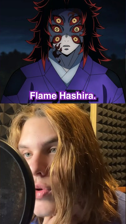 Kokushibo Turns Rengoku Into A Demon! @light213 #demonslayer #shorts