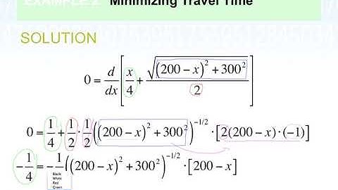 Additional Applied Optimization (Applied Calculus, Sec 3.5 part 2)
