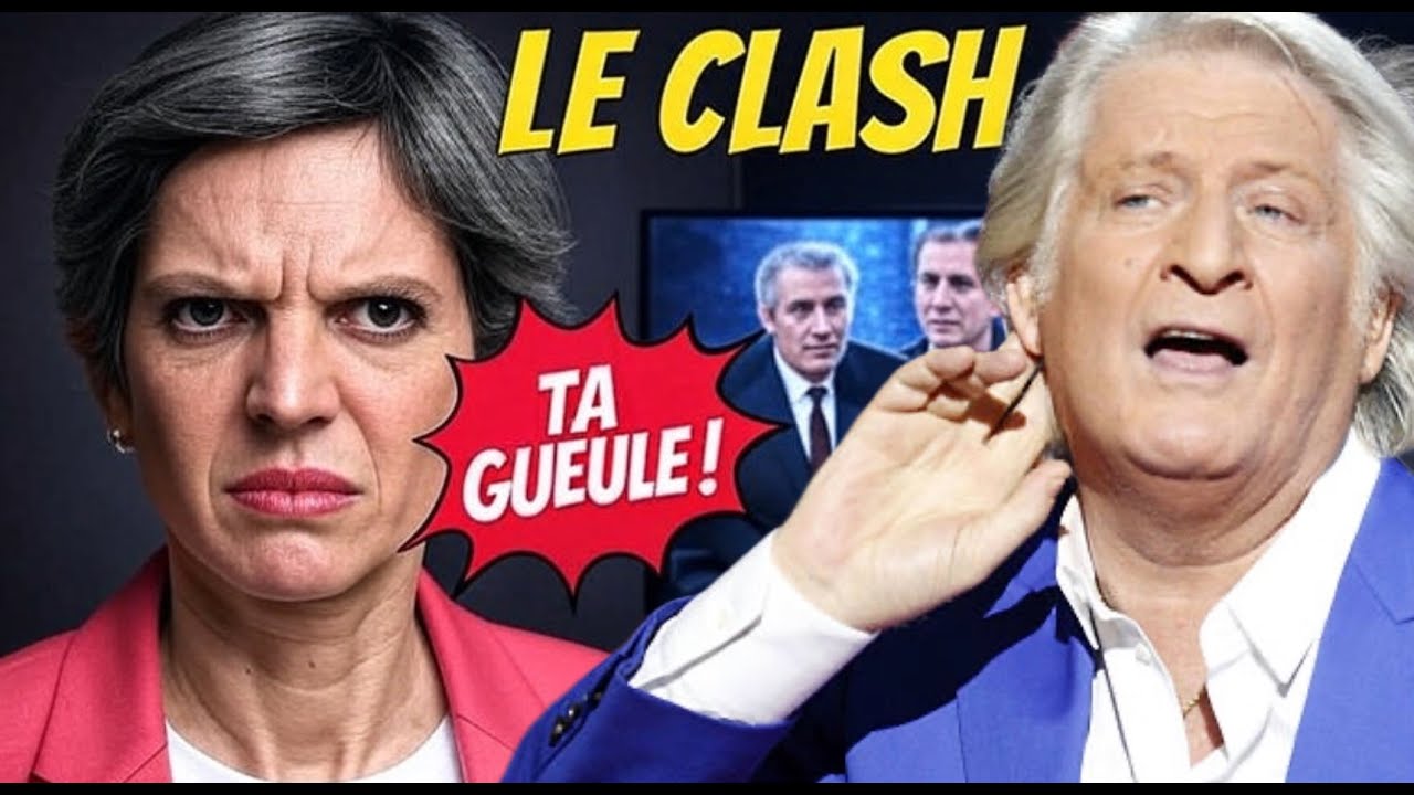 Sandrine Rousseau explodes and says “Shut up” to Patrick Sébastien! -  YouTube