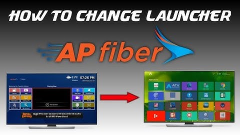 how to change ap fiber lanucher | apsfl | ap fibrenet | ap fiber launcher