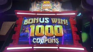 Trying to beat Kung Fu Panda: Dojo Mojo (Arcade)