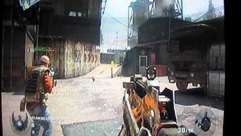 Black Ops: tomahawk across the map Radiation