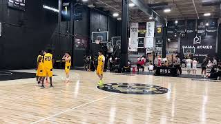 Rise U15 vs Daily Grind U15