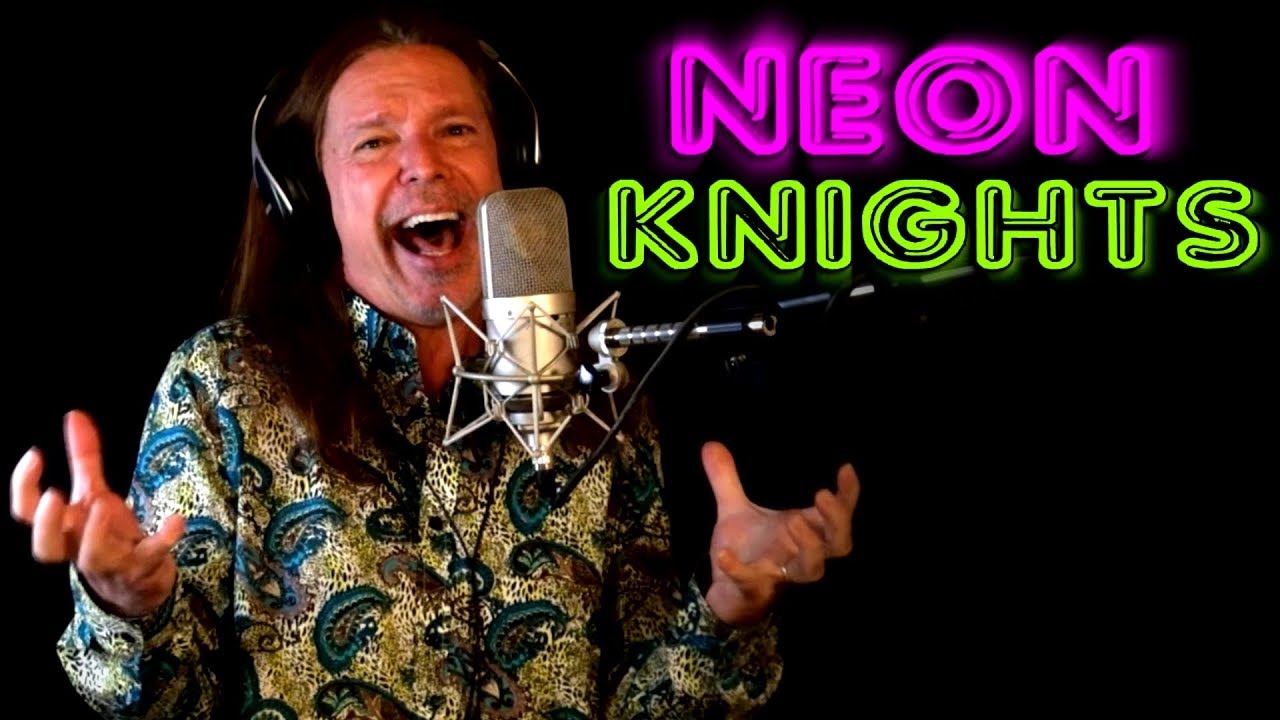 Black Sabbath - Neon Knights - Ronnie James Dio cover - Ken Tamplin Vocal Academy