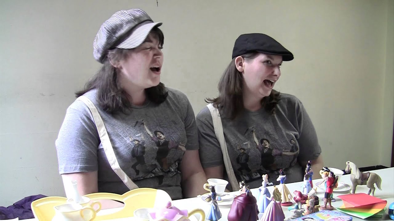 Patty & Emily: Unofficial Newsies Street Team