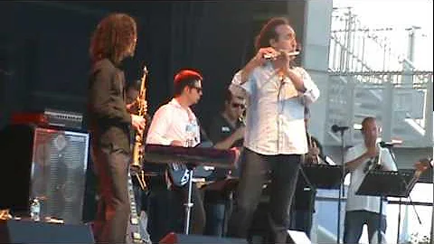 Kenny G, And Alexander Zonjic An The Motor City Horns, Concert in Windsor Canada "Little Sunflower"
