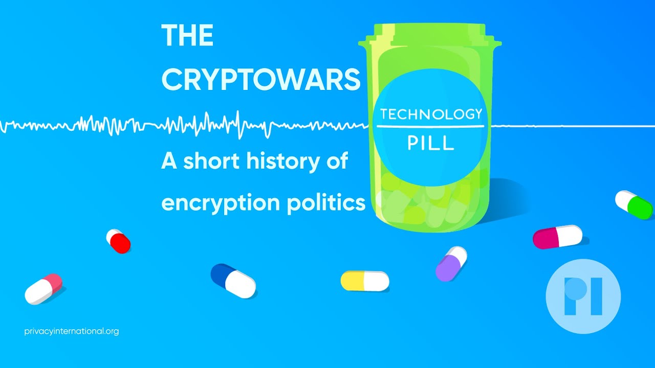 The Cryptowars: A short history of encryption politics