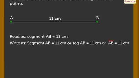 Length of a Segment | Mathematics Grade 3 | Periwinkle