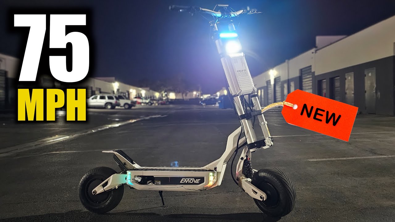 New Hyperscooter PROJECT Daytona Kaabo GTR Replacement!