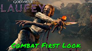 God Of War Laufey — Combat First Look @Aggrogamer_