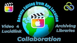 Unlock Your Creative Potential: LucidLink and Final Cut Pro Editing Workflow screenshot 2