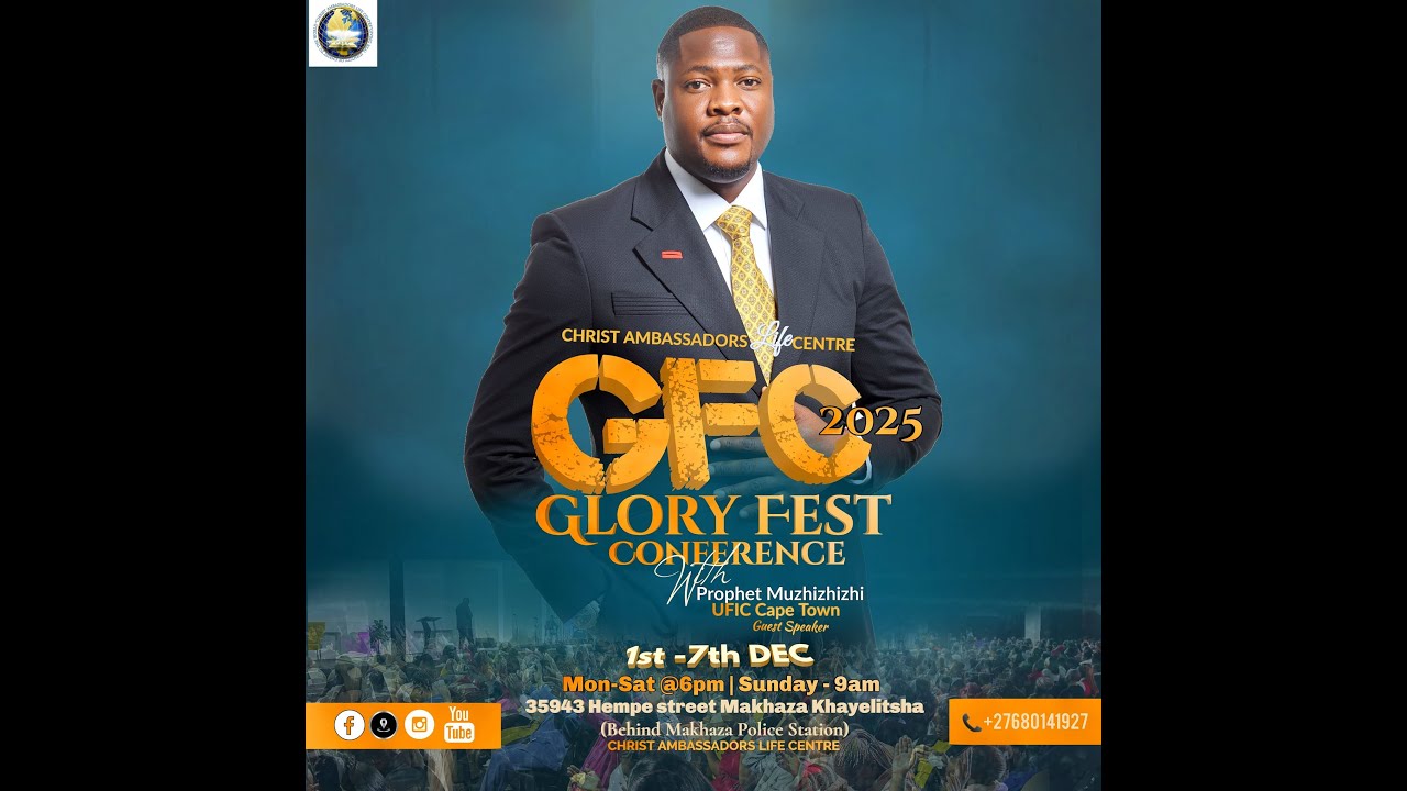 Tawanda Muzhizhizhi I Preservation by Prophecy