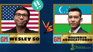 Download Lagu Wesley So vs Nodirbek Abdusattorov | Game of the day | Chesscom MP3 Download Lagu Wesley So vs Nodirbek Abdusattorov | Game of the day | Chesscom MP3