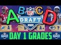2020 NFL Draft GRADES | NFL Draft Day 1 Winners & Losers