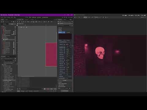 Palette swapping Godot Shader