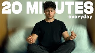 I Meditated Everyday for a Year, Here's What I Learned