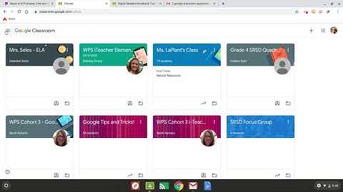 Hide email notifications in Google Classroom