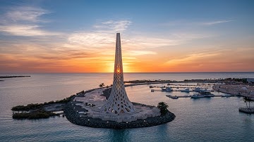 KAUST - An aerial journey 4K