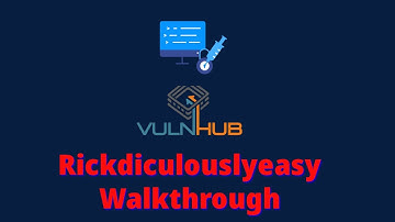 Command Injection Explained | EP2 | Rickdiculouslyeasy Vulhub CTF Walkthrough