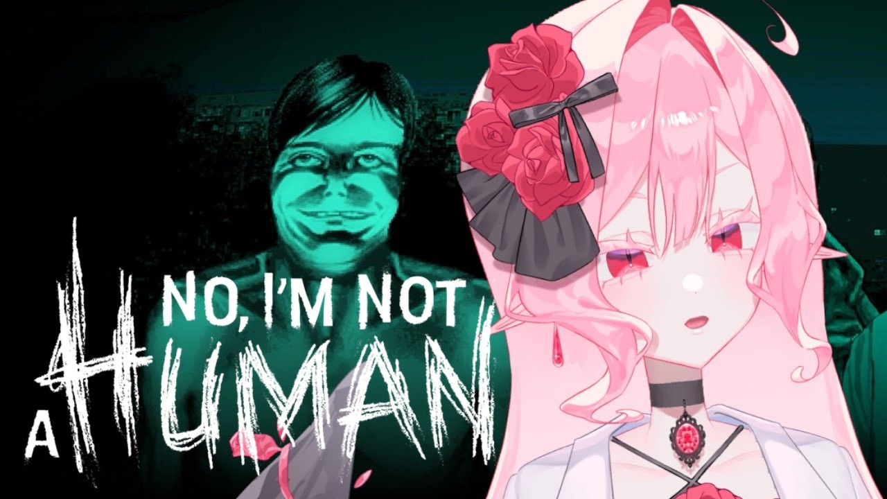 【No, I'm not a Human】吸血鬼でも許してください【月診ミア/個人勢Vtuber】