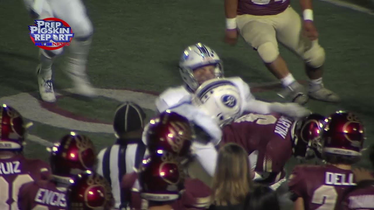 Fall 2021 Week 8 Rancho Bernardo, 10 vs Mission Hills, 35