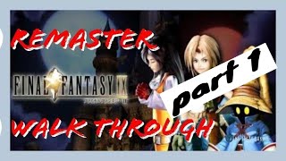 FINAL FANTASY IX PS4 - Gameplay Walkthrough Part 1 - Prologue [1080P]